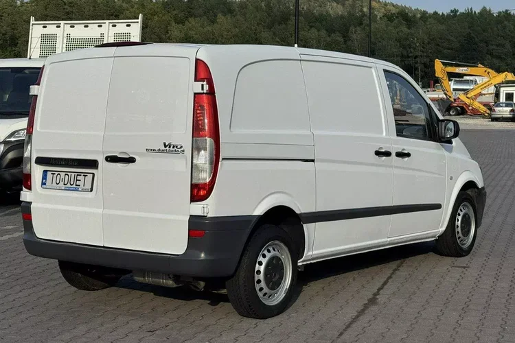 Mercedes Vito zdjęcie 10