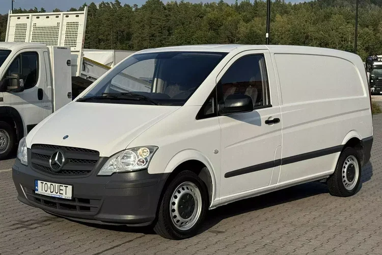 Mercedes Vito zdjęcie 2