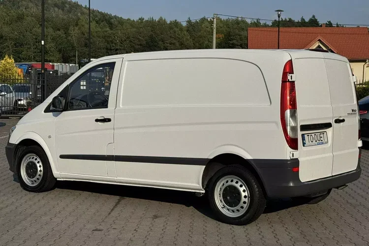 Mercedes Vito zdjęcie 9