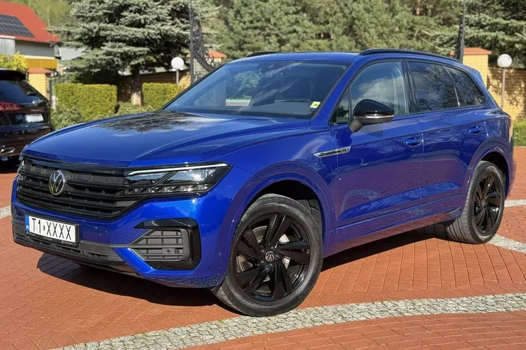 Volkswagen touareg zdjęcie 1