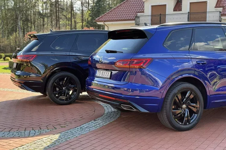 Volkswagen touareg zdjęcie 11