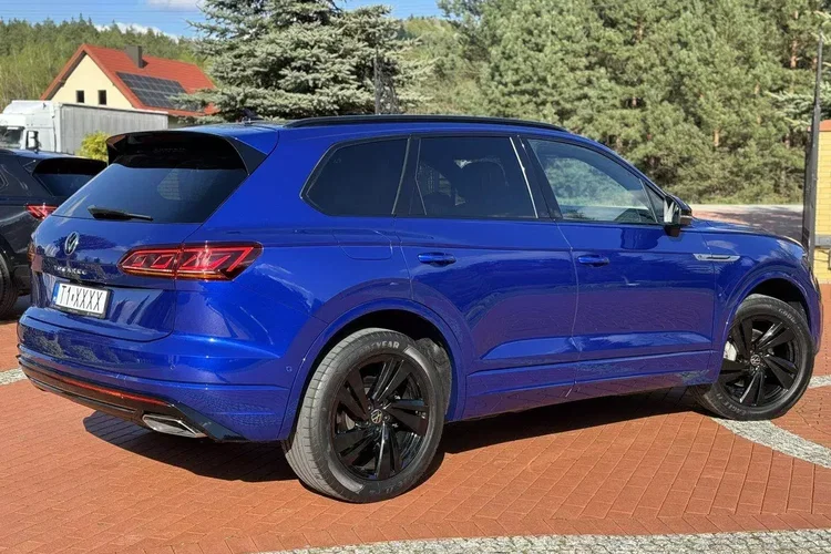 Volkswagen touareg zdjęcie 12
