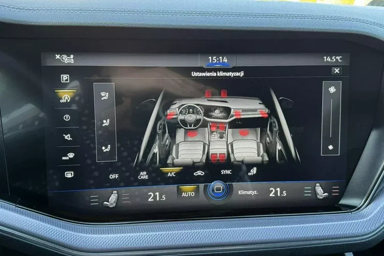 Volkswagen touareg zdjęcie 33