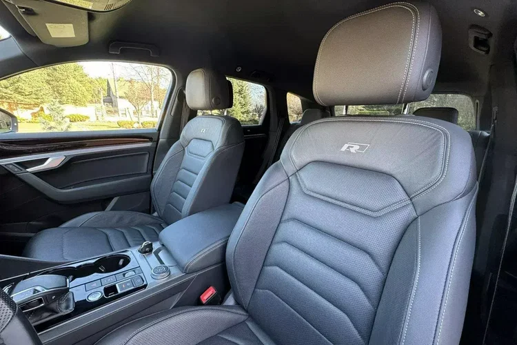 Volkswagen touareg zdjęcie 37