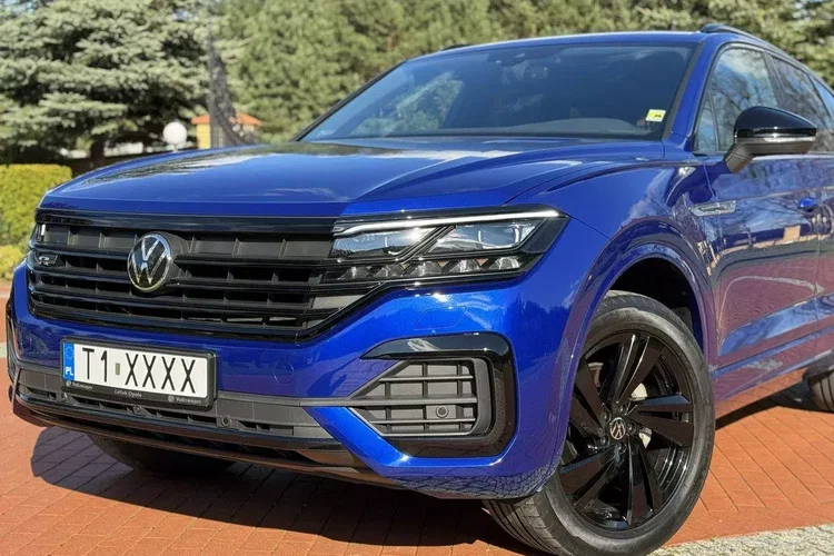 Volkswagen touareg zdjęcie 4