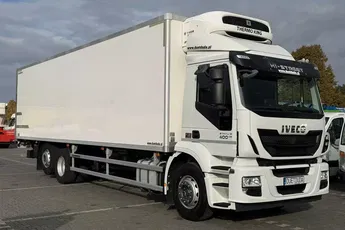 Iveco STRALIS 260S40 E6 Chłodnia Mroźnia Agregat THERMO KING T-1000R