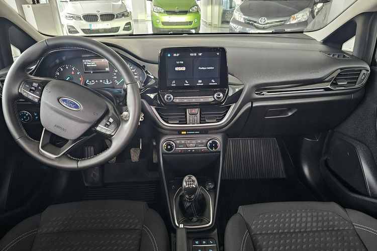 Ford Fiesta system parkowania, grzane fotele i kierownica, asystent pasa ruchu zdjęcie 18