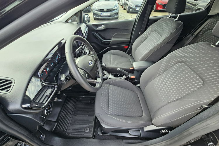 Ford Fiesta system parkowania, grzane fotele i kierownica, asystent pasa ruchu zdjęcie 35