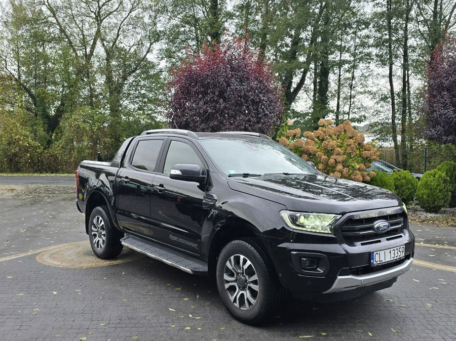 Ford Ranger 2.0 Bi-Turbo 213KM 4x4 Wildrak / Bezwypadkowy / Faktura VAT 23% zdjęcie 