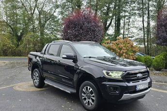 Ford Ranger 2.0 Bi-Turbo 213KM 4x4 Wildrak / Bezwypadkowy / Faktura VAT 23%