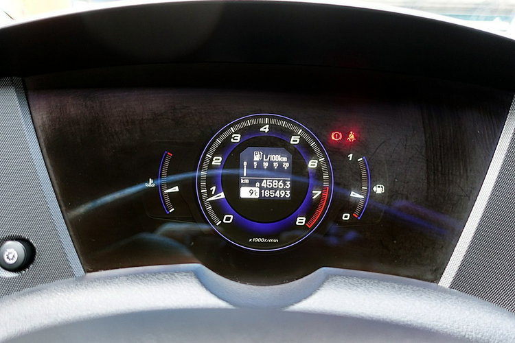 Honda Civic 1.8i 16V 140KM INSTALACJA GAZOWA do 2033 Roku Biała PERŁA Kraj Bezwyp zdjęcie 20