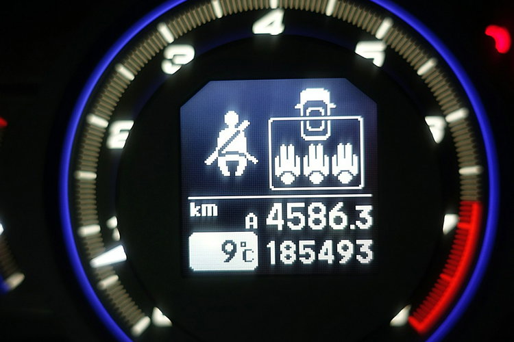 Honda Civic 1.8i 16V 140KM INSTALACJA GAZOWA do 2033 Roku Biała PERŁA Kraj Bezwyp zdjęcie 24