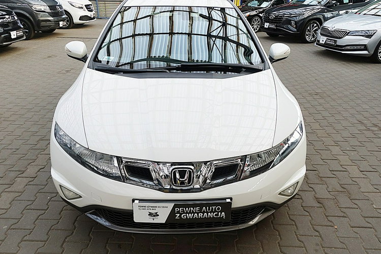 Honda Civic 1.8i 16V 140KM INSTALACJA GAZOWA do 2033 Roku Biała PERŁA Kraj Bezwyp zdjęcie 36