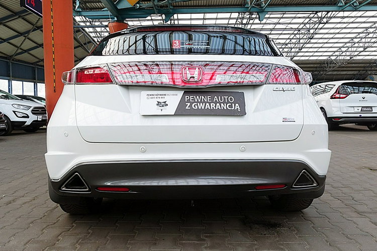 Honda Civic 1.8i 16V 140KM INSTALACJA GAZOWA do 2033 Roku Biała PERŁA Kraj Bezwyp zdjęcie 2