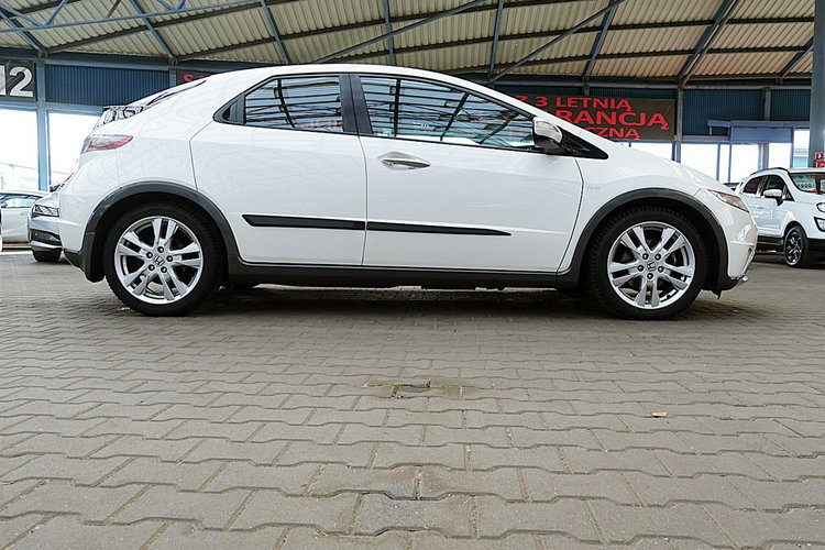 Honda Civic 1.8i 16V 140KM INSTALACJA GAZOWA do 2033 Roku Biała PERŁA Kraj Bezwyp zdjęcie 44