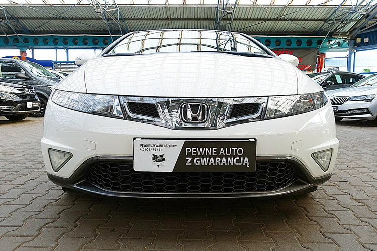 Honda Civic 1.8i 16V 140KM INSTALACJA GAZOWA do 2033 Roku Biała PERŁA Kraj Bezwyp zdjęcie 56