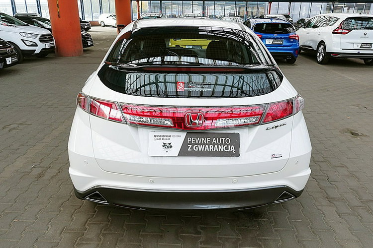 Honda Civic 1.8i 16V 140KM INSTALACJA GAZOWA do 2033 Roku Biała PERŁA Kraj Bezwyp zdjęcie 57