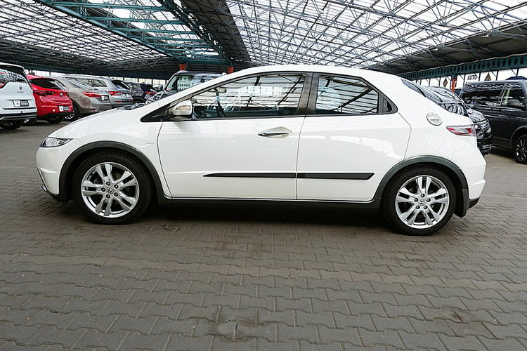 Honda Civic 1.8i 16V 140KM INSTALACJA GAZOWA do 2033 Roku Biała PERŁA Kraj Bezwyp zdjęcie 60