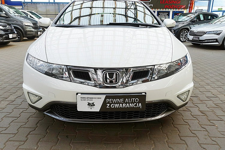 Honda Civic 1.8i 16V 140KM INSTALACJA GAZOWA do 2033 Roku Biała PERŁA Kraj Bezwyp zdjęcie 62