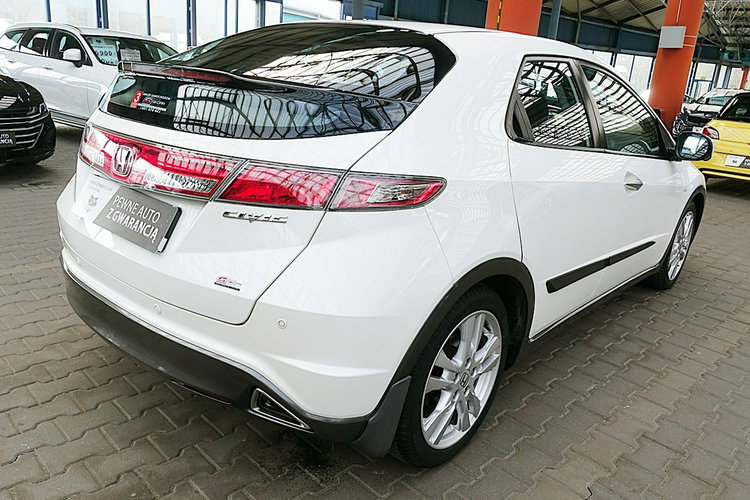 Honda Civic 1.8i 16V 140KM INSTALACJA GAZOWA do 2033 Roku Biała PERŁA Kraj Bezwyp zdjęcie 65