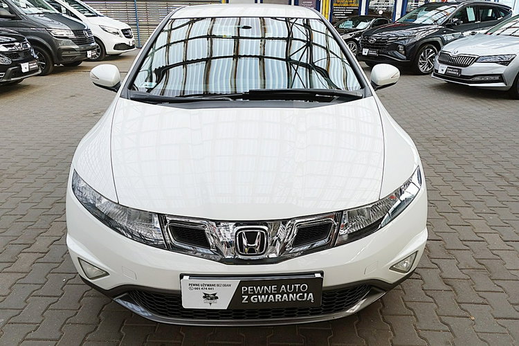 Honda Civic 1.8i 16V 140KM INSTALACJA GAZOWA do 2033 Roku Biała PERŁA Kraj Bezwyp zdjęcie 70