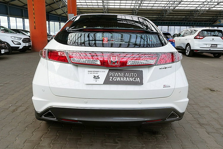 Honda Civic 1.8i 16V 140KM INSTALACJA GAZOWA do 2033 Roku Biała PERŁA Kraj Bezwyp zdjęcie 71