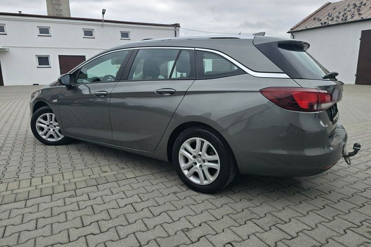 Opel Astra 1.4Turbo Benz. Navi.Kam.Cof.Asystent Pasa Ruchu.Ledy.Szyberdach. zdjęcie 16