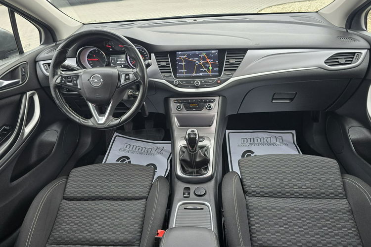 Opel Astra 1.4Turbo Benz. Navi.Kam.Cof.Asystent Pasa Ruchu.Ledy.Szyberdach. zdjęcie 20