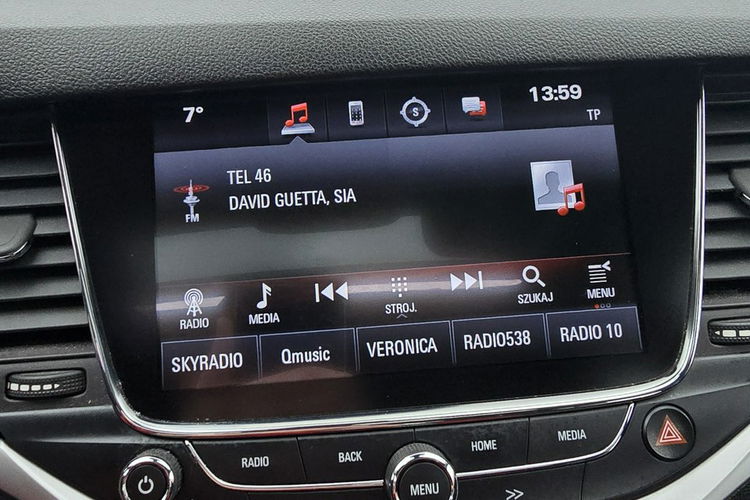 Opel Astra 1.4Turbo Benz. Navi.Kam.Cof.Asystent Pasa Ruchu.Ledy.Szyberdach. zdjęcie 34