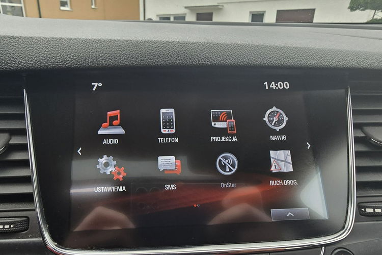 Opel Astra 1.4Turbo Benz. Navi.Kam.Cof.Asystent Pasa Ruchu.Ledy.Szyberdach. zdjęcie 39