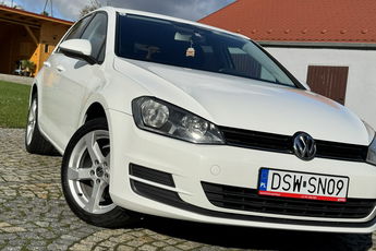 Volkswagen Golf VII 1.2 TSI 87KM - 5drzwi, Bały, 2 kpl. kół lato/zima, GWARANCJA 1ROK