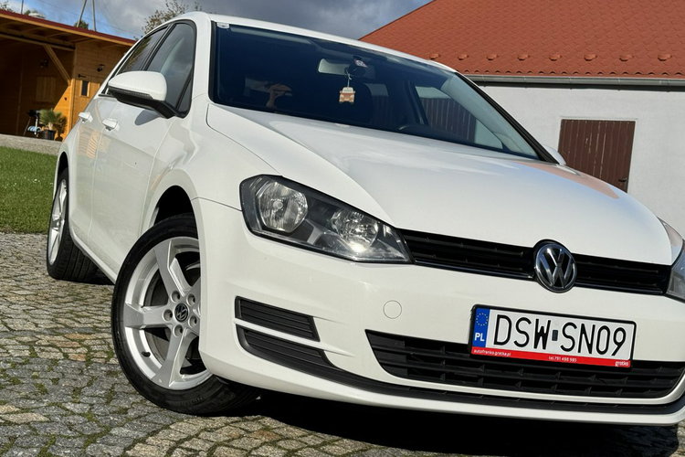 Volkswagen Golf VII 1.2 TSI 87KM - 5drzwi, Bały, 2 kpl. kół lato/zima, GWARANCJA 1ROK zdjęcie 1