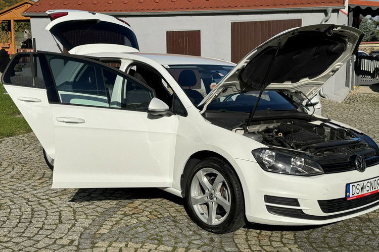 Volkswagen Golf VII 1.2 TSI 87KM - 5drzwi, Bały, 2 kpl. kół lato/zima, GWARANCJA 1ROK zdjęcie 12