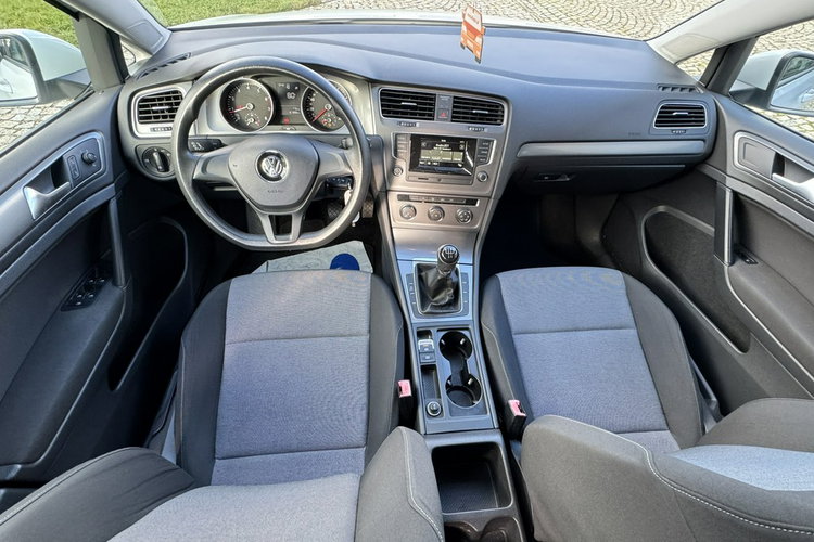 Volkswagen Golf VII 1.2 TSI 87KM - 5drzwi, Bały, 2 kpl. kół lato/zima, GWARANCJA 1ROK zdjęcie 16