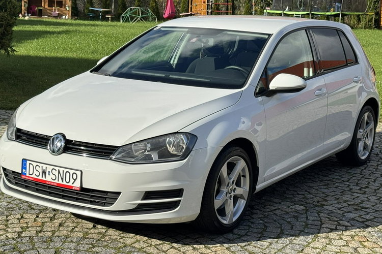 Volkswagen Golf VII 1.2 TSI 87KM - 5drzwi, Bały, 2 kpl. kół lato/zima, GWARANCJA 1ROK zdjęcie 4