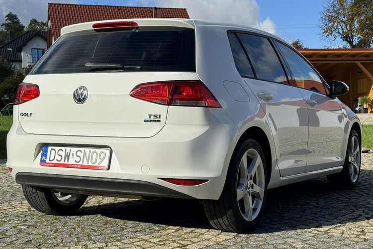 Volkswagen Golf VII 1.2 TSI 87KM - 5drzwi, Bały, 2 kpl. kół lato/zima, GWARANCJA 1ROK zdjęcie 7