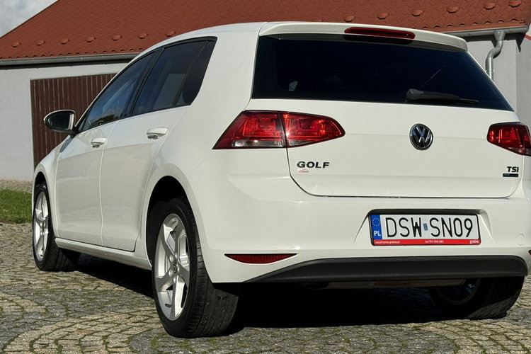 Volkswagen Golf VII 1.2 TSI 87KM - 5drzwi, Bały, 2 kpl. kół lato/zima, GWARANCJA 1ROK zdjęcie 8