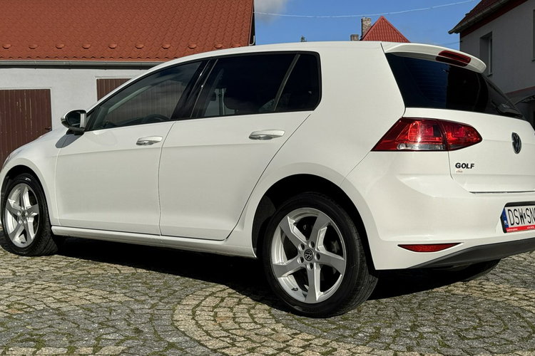 Volkswagen Golf VII 1.2 TSI 87KM - 5drzwi, Bały, 2 kpl. kół lato/zima, GWARANCJA 1ROK zdjęcie 9