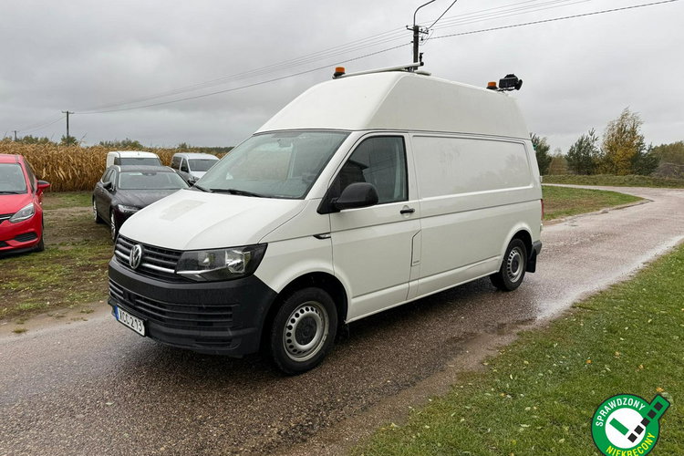 Volkswagen Transporter 2.0 TDI 150KM/Warsztat/Wysoki/ Solary/Webasto zdjęcie 1