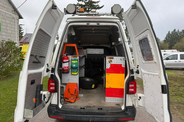 Volkswagen Transporter 2.0 TDI 150KM/Warsztat/Wysoki/ Solary/Webasto zdjęcie 27