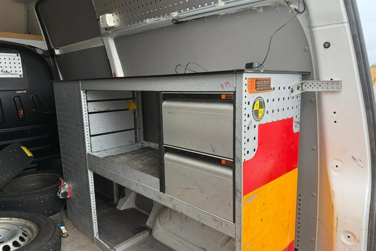 Volkswagen Transporter 2.0 TDI 150KM/Warsztat/Wysoki/ Solary/Webasto zdjęcie 29