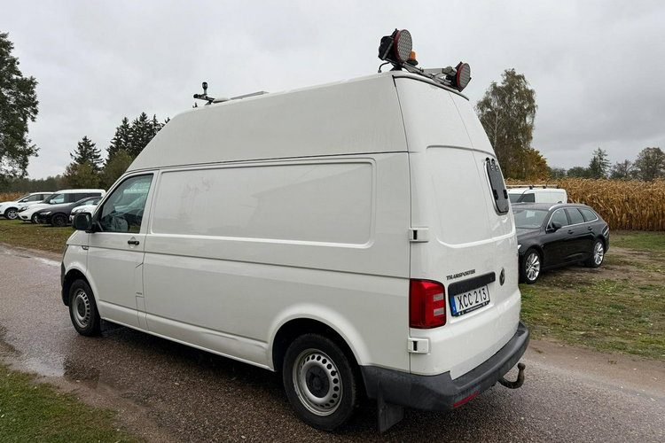 Volkswagen Transporter 2.0 TDI 150KM/Warsztat/Wysoki/ Solary/Webasto zdjęcie 3