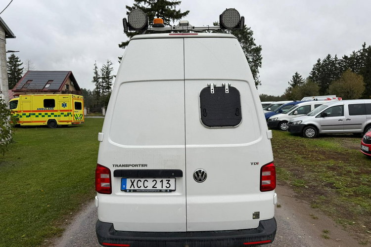 Volkswagen Transporter 2.0 TDI 150KM/Warsztat/Wysoki/ Solary/Webasto zdjęcie 4