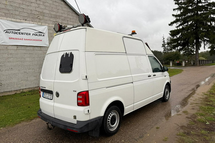 Volkswagen Transporter 2.0 TDI 150KM/Warsztat/Wysoki/ Solary/Webasto zdjęcie 5
