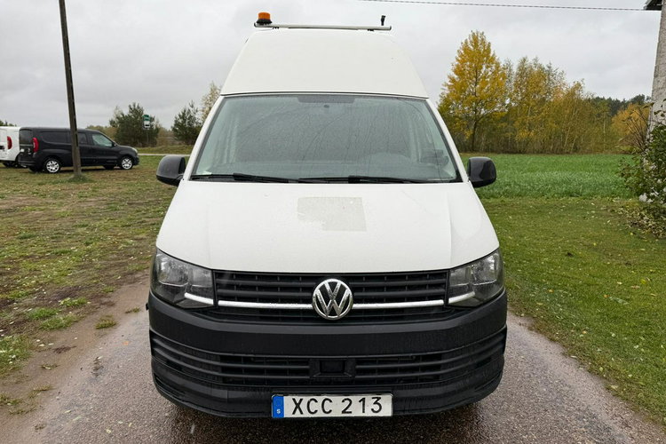 Volkswagen Transporter 2.0 TDI 150KM/Warsztat/Wysoki/ Solary/Webasto zdjęcie 7