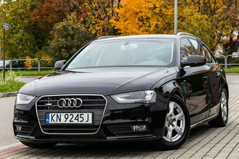 Audi A4 2.0_Diesel_177 KM_159 tyś km
