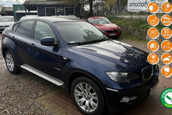 BMW X6 3.0i x-drive full wersja fullSerwis bezwypadkowy ideał 1 e.gwarancji