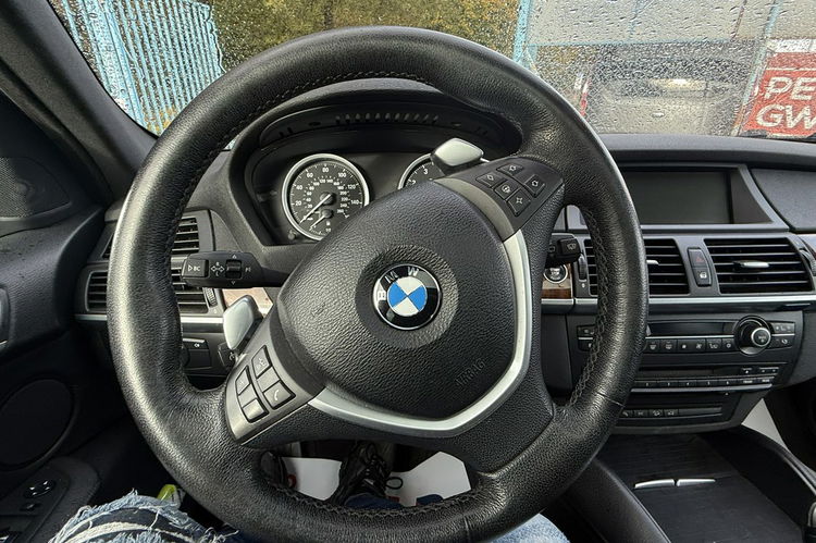 BMW X6 3.0i x-drive full wersja fullSerwis bezwypadkowy ideał 1 e.gwarancji zdjęcie 17
