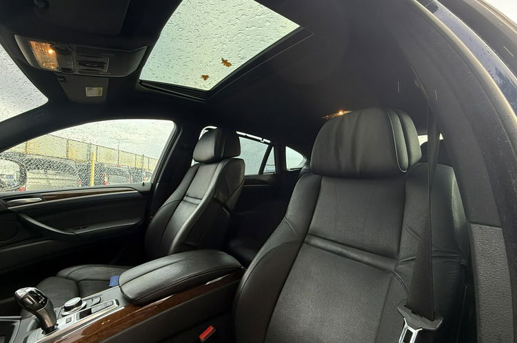 BMW X6 3.0i x-drive full wersja fullSerwis bezwypadkowy ideał 1 e.gwarancji zdjęcie 18