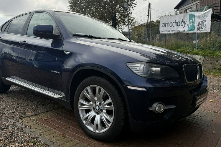 BMW X6 3.0i x-drive full wersja fullSerwis bezwypadkowy ideał 1 e.gwarancji zdjęcie 4
